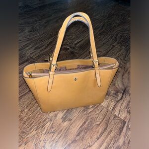 Tory Burch Tan Tote Bag